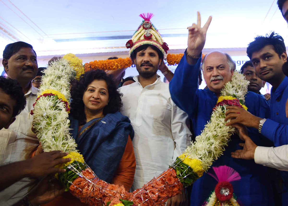 Mumbai Youth Congress Convention Programme.