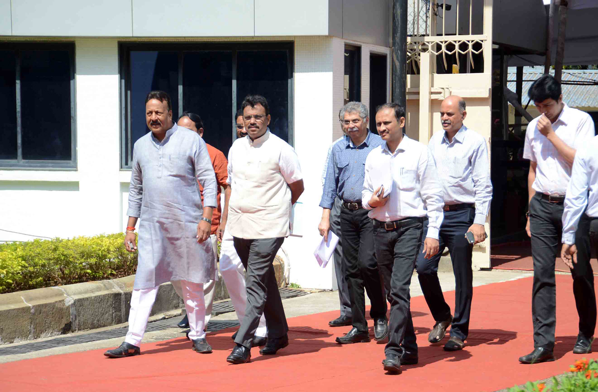 6th Day "Budget Session 2016" at Vidhan Bhavan in Mumbai.