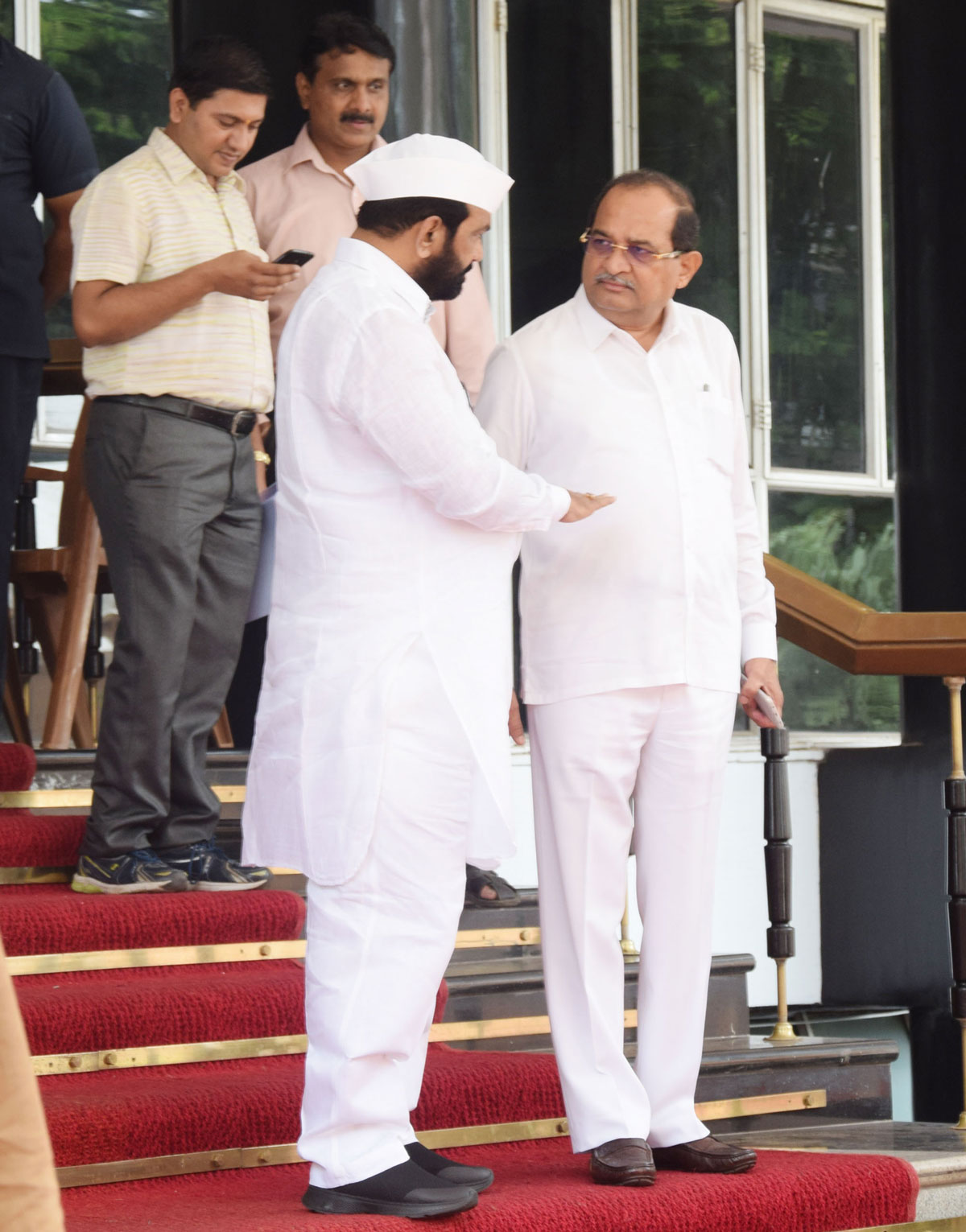 5th Day Monsoon Assembly Session at Vidhan Bhavan Mumbai.