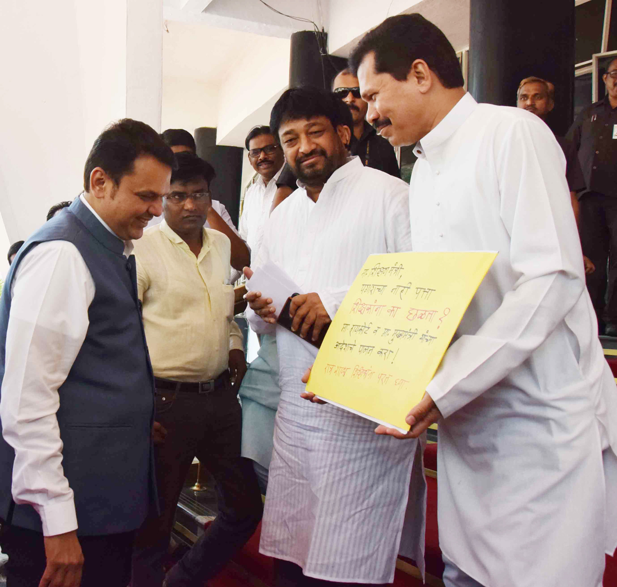 #Mumbai Budget Session: 14th Day Assembly Session Mumbai Vidhan Bhavan.