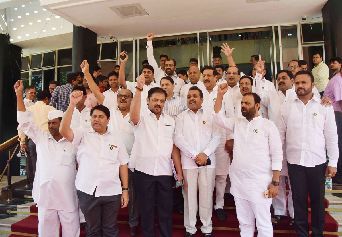 #Mumbai Budget Session: Day Assembly Session Mumbai Vidhan Bhavan.