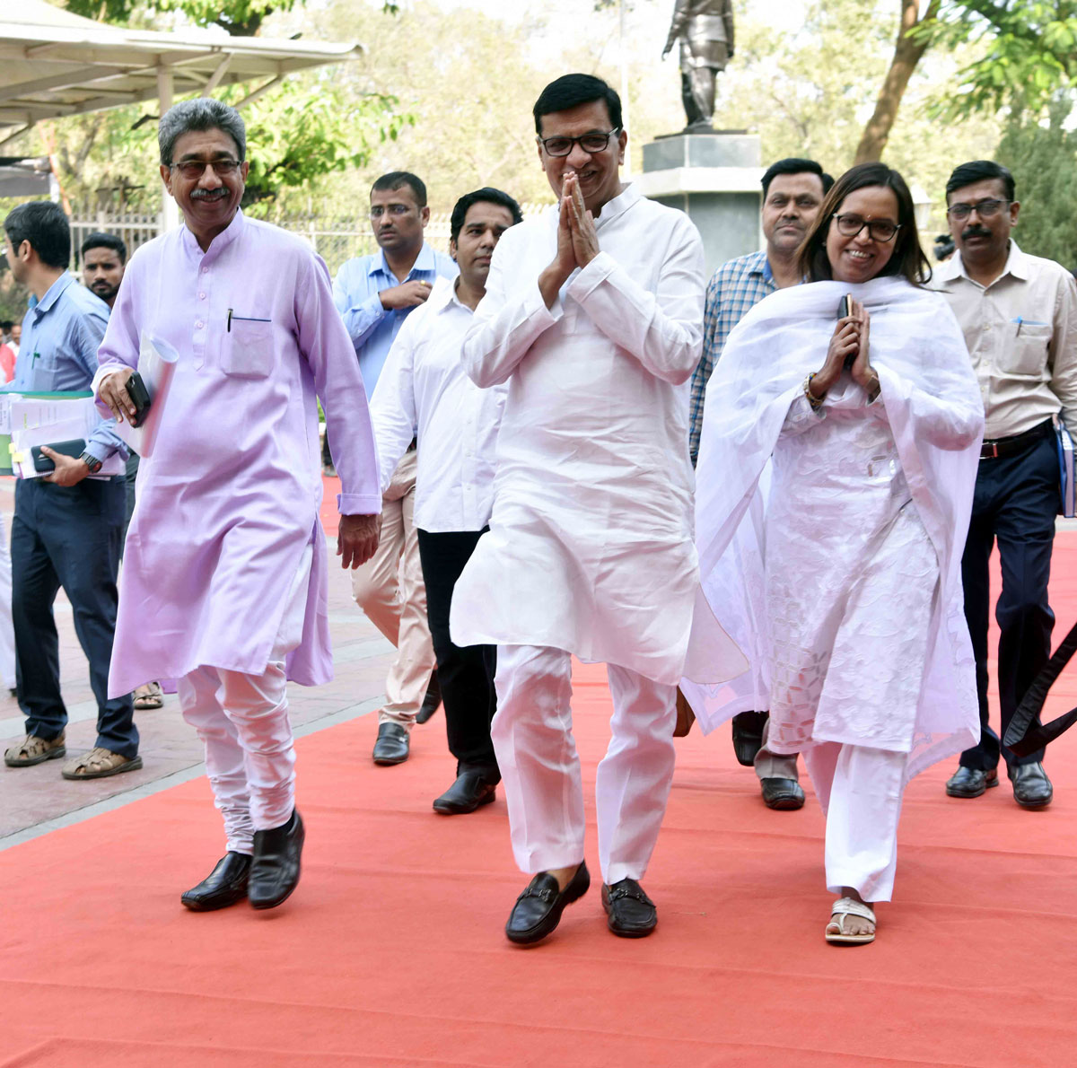 One Day Assembly Session at Vidhan Bhavan Mumbai.