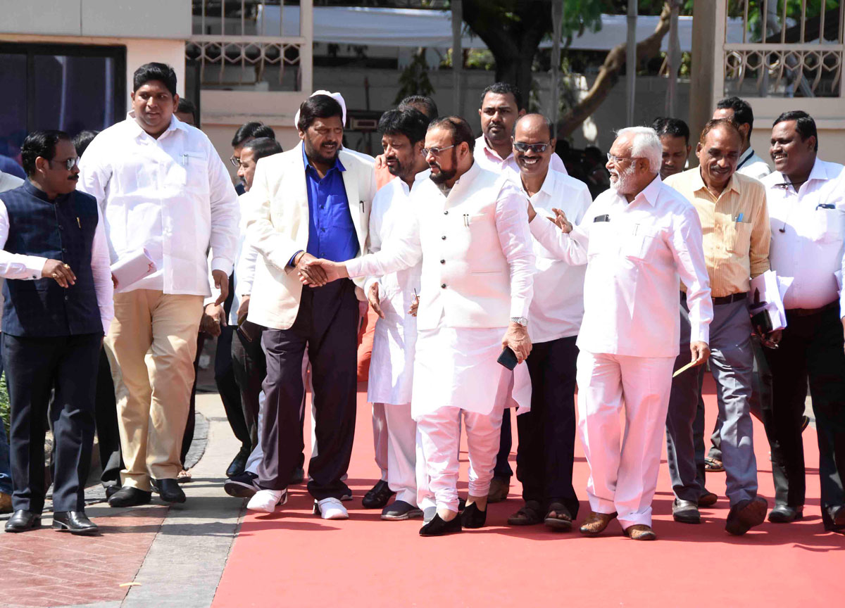 5th Day Assembly Budget Session-2020 Mumbai.