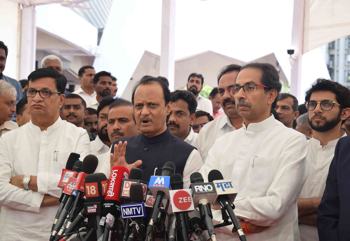 10th Day Assembly Budget Session-2020 Mumbai.