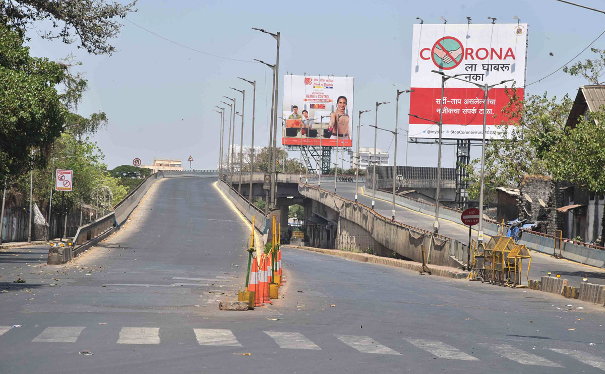 #JanataCurfew@Mumbai.