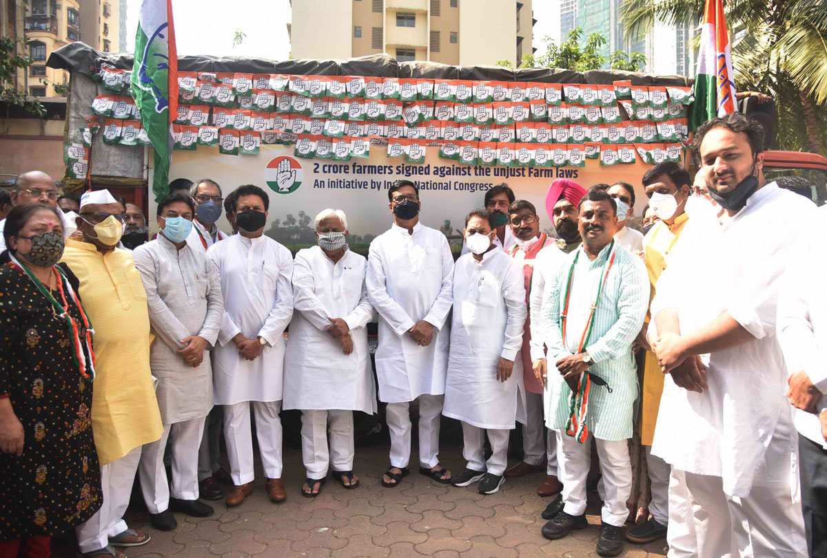 MPCC Farmers Signature Campaign.