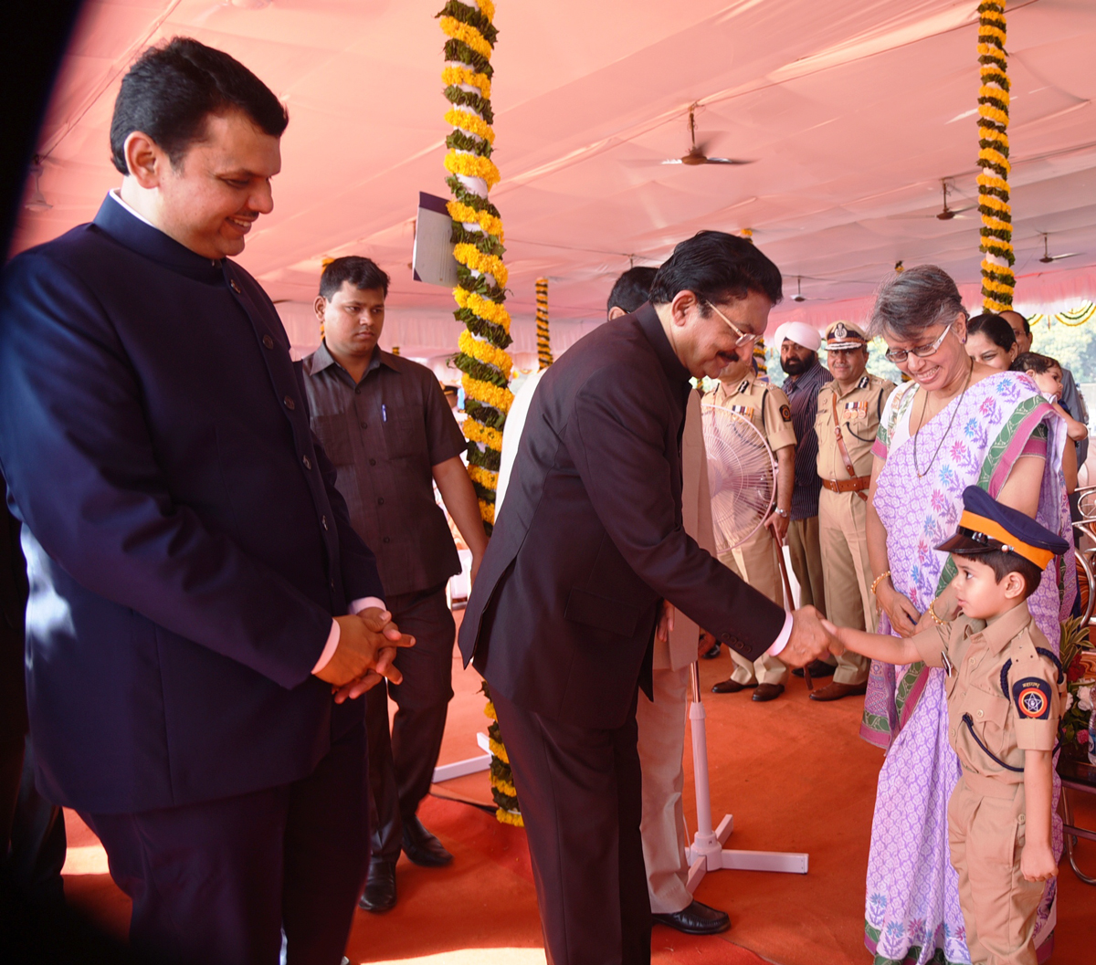 56th Anniversary of Maharashtra Day & International Worker's Day Celebration in Mumbai.
