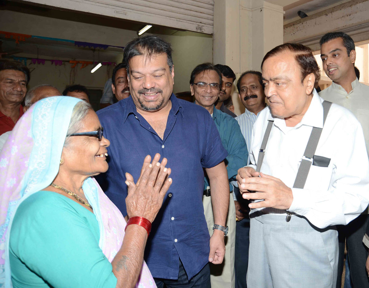 MP.Milind Deora & Karm 83rd Free Eye Check-Up Camp at Kumbharwada.
