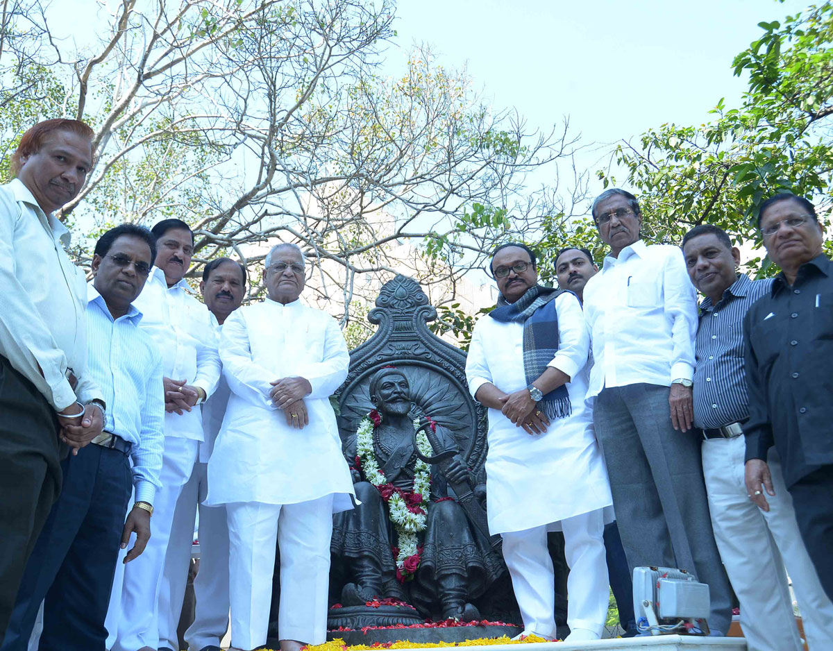 Chhatrapati Shivaji Maharaj Jayanti at Vidhan Bhavan.