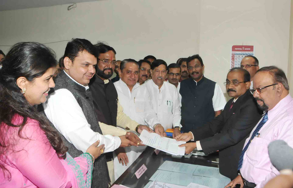 2nd Day Budget Session at VIdhan Bhavan in Mumbai.