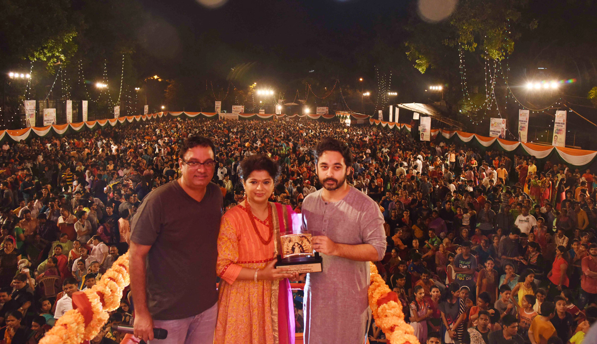 Krishna Hegde Pratisthan Navratri Celebration at Vile Parle.
