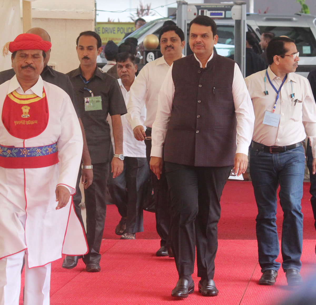 3rd Day Monsoon Assembly Session at Vidhan Bhavan Mumbai.