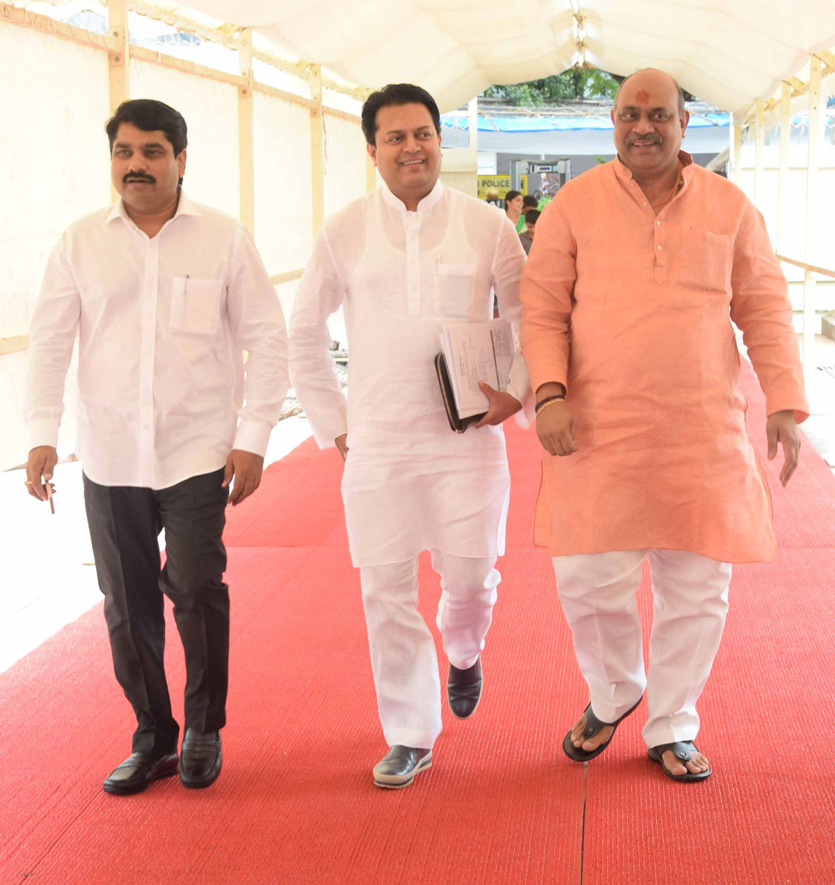 8th Day Monsoon Assembly Session at Vidhan Bhavan Mumbai.