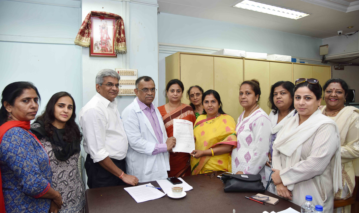 Mumbai Regional Mahila Congress Committee Launching of "Arogya Hamara Haq".