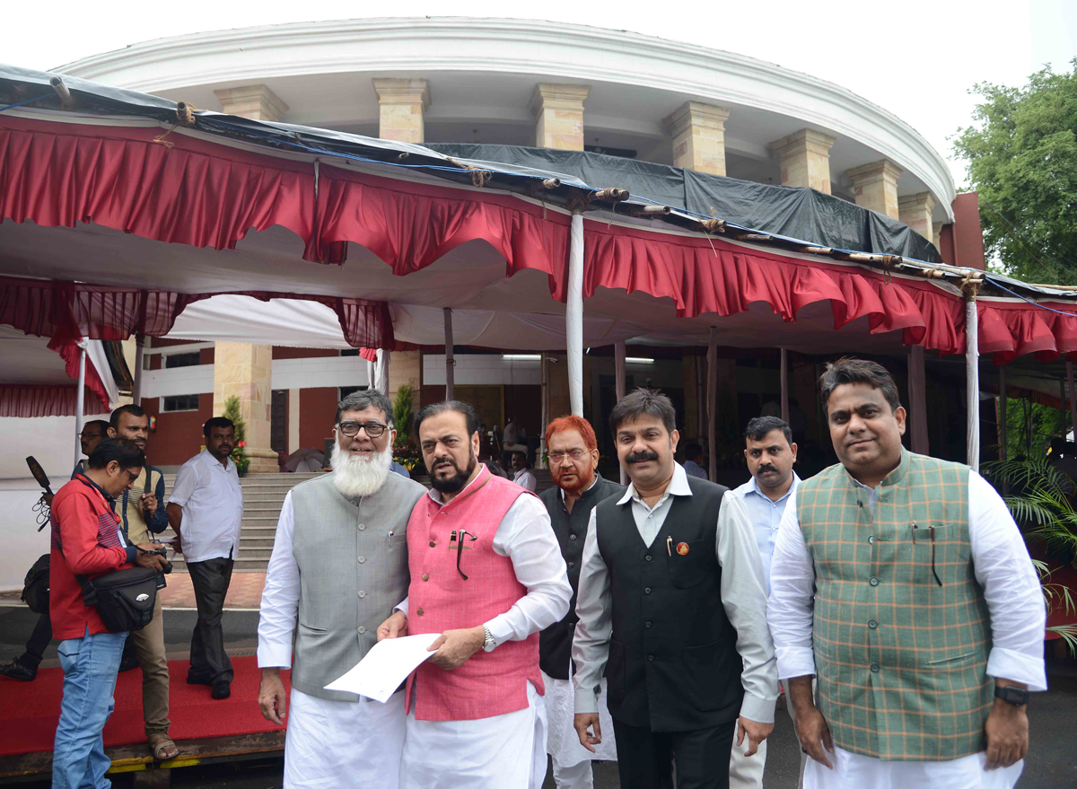 9th Day#Monsoon Assembly Session at Nagpur.