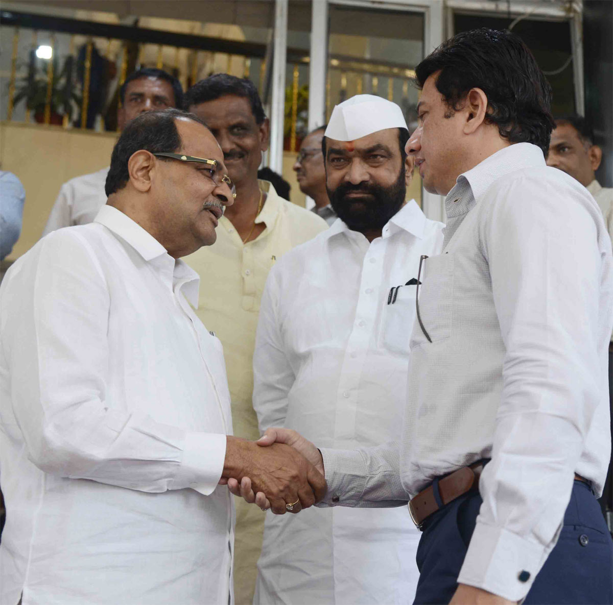 2nd Day Monsoon Session Vidhan Bhavan Mumbai.