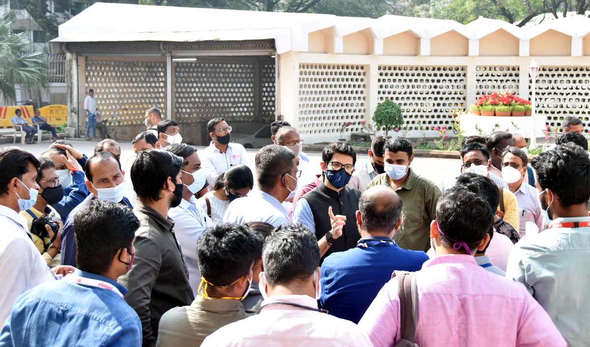 3rd Day Winter Session Vidhan Bhavan Mumbai.