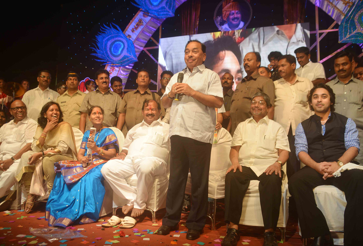 MLA KALIDAS KOLAMBKAR BIRTHDAY CELEBRATION AT DADAR.