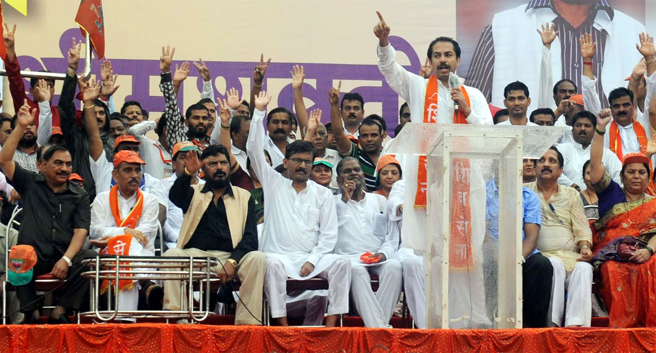 SHIVSHAKTI & BHIMSHAKTI MAHAMORCHA AT AZAD MAIDAN CST.