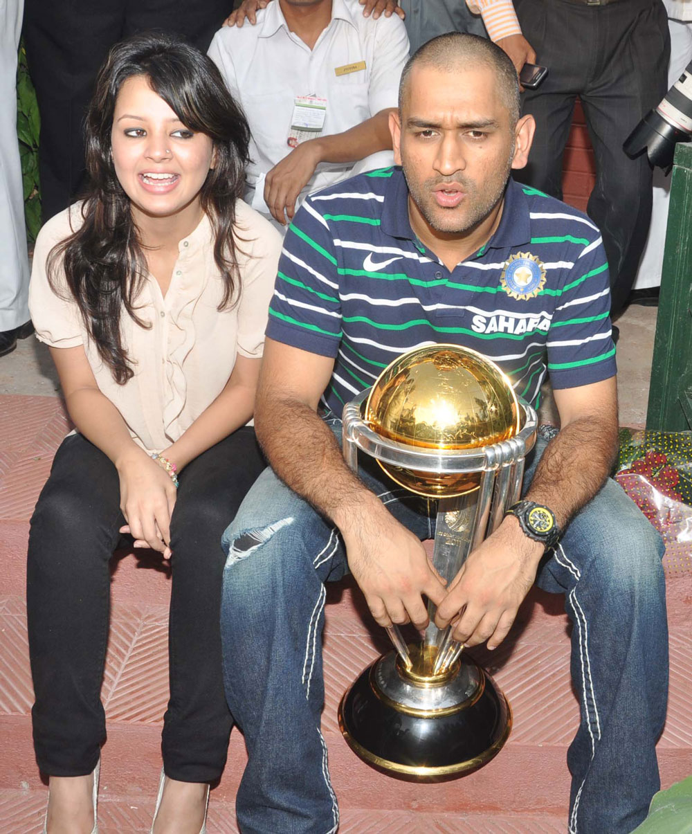 TEAM INDIA AT RAJBHAVAN.