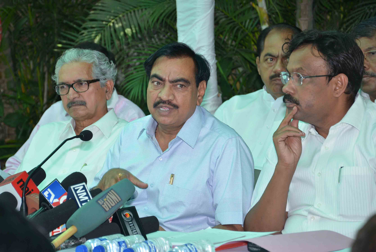 OPPOSITION PARTY LEADERS PRESS CONFERENCE.