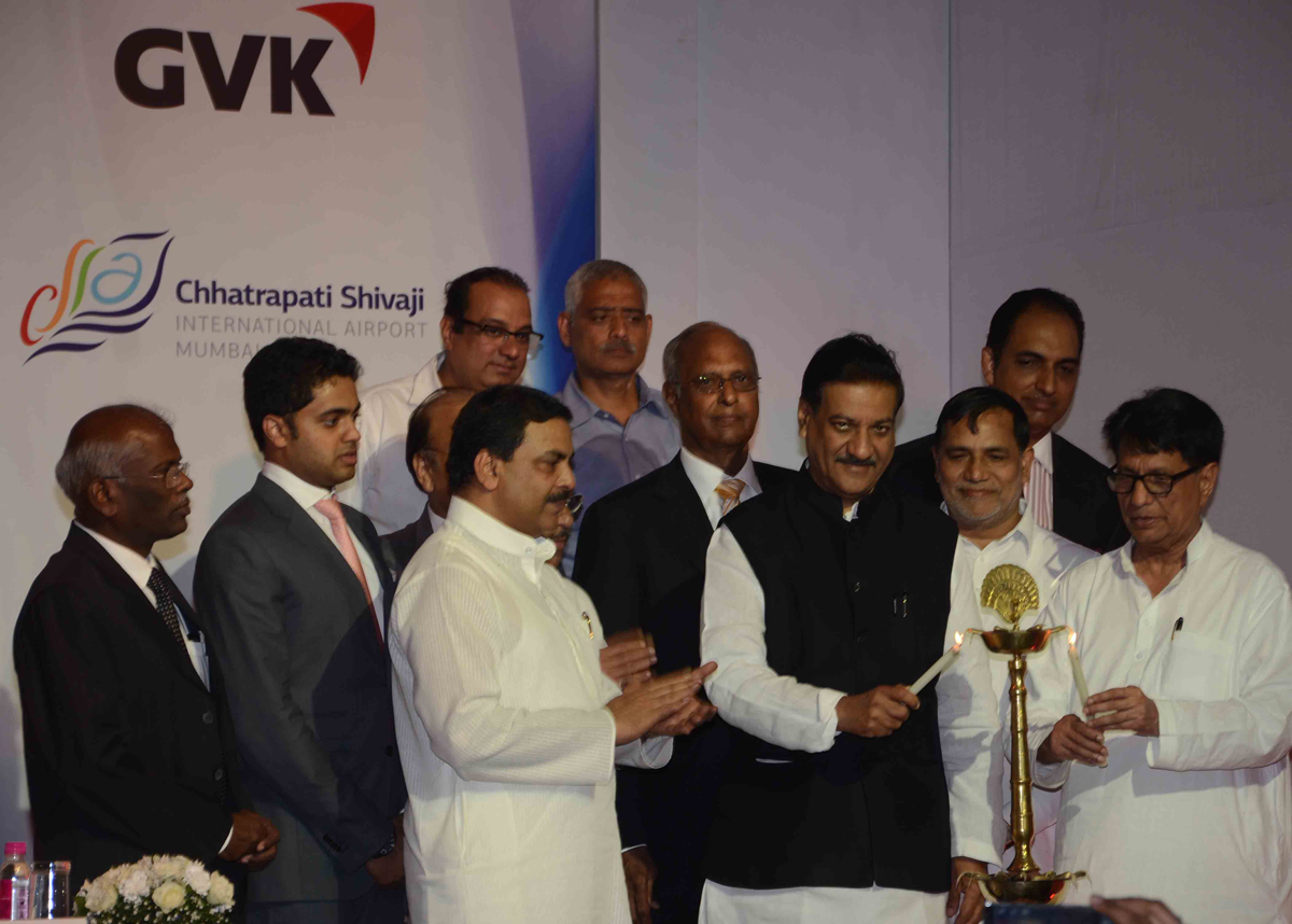 CIVIL AVIATION UNION MINISTER AJIT SINGH & CM PRITHVIRAJ CHAVAN TO INAUGURATE ATC TALLEST TOWER AT AIRPORT MUMBAI.