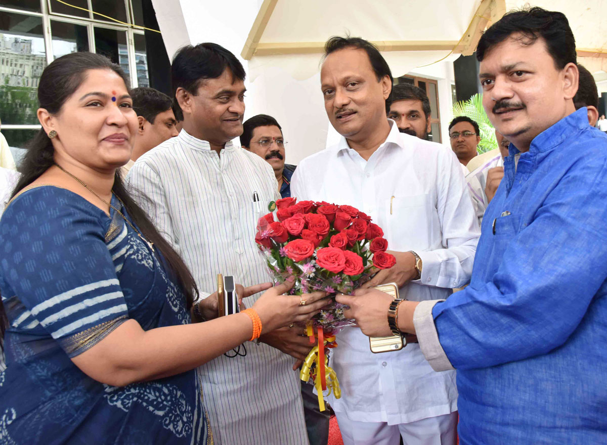 5th Day Vidhan Bhavan Monsoon Assembly Session in Mumbai.