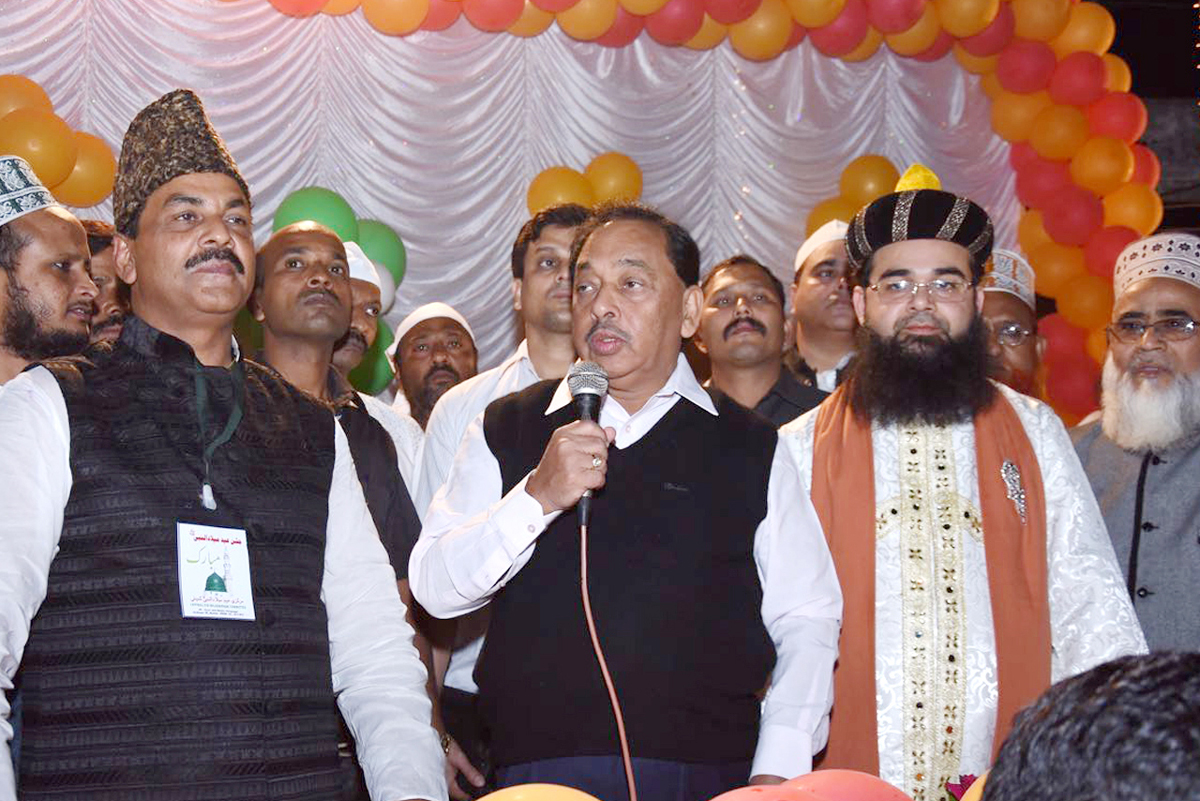 Birth Anniversary of Mohd.Prophet ( S.A.W.) Eid-Milad-un-Nabi Celebration at Ghatkopar.