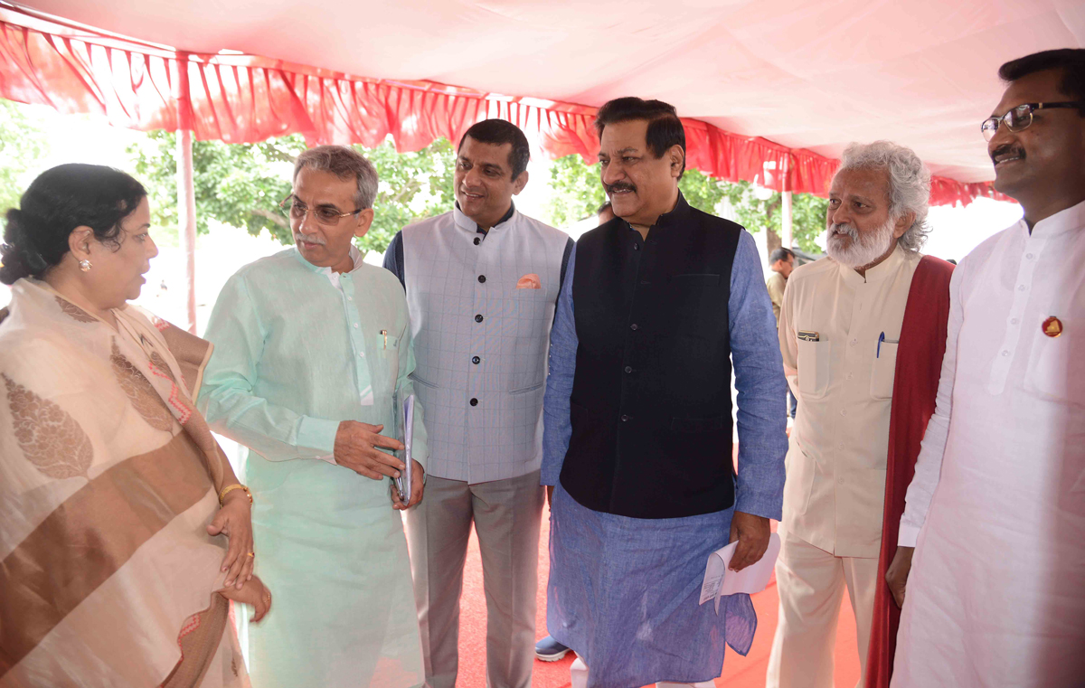 11th Day#Monsoon Assembly Session at Nagpur.