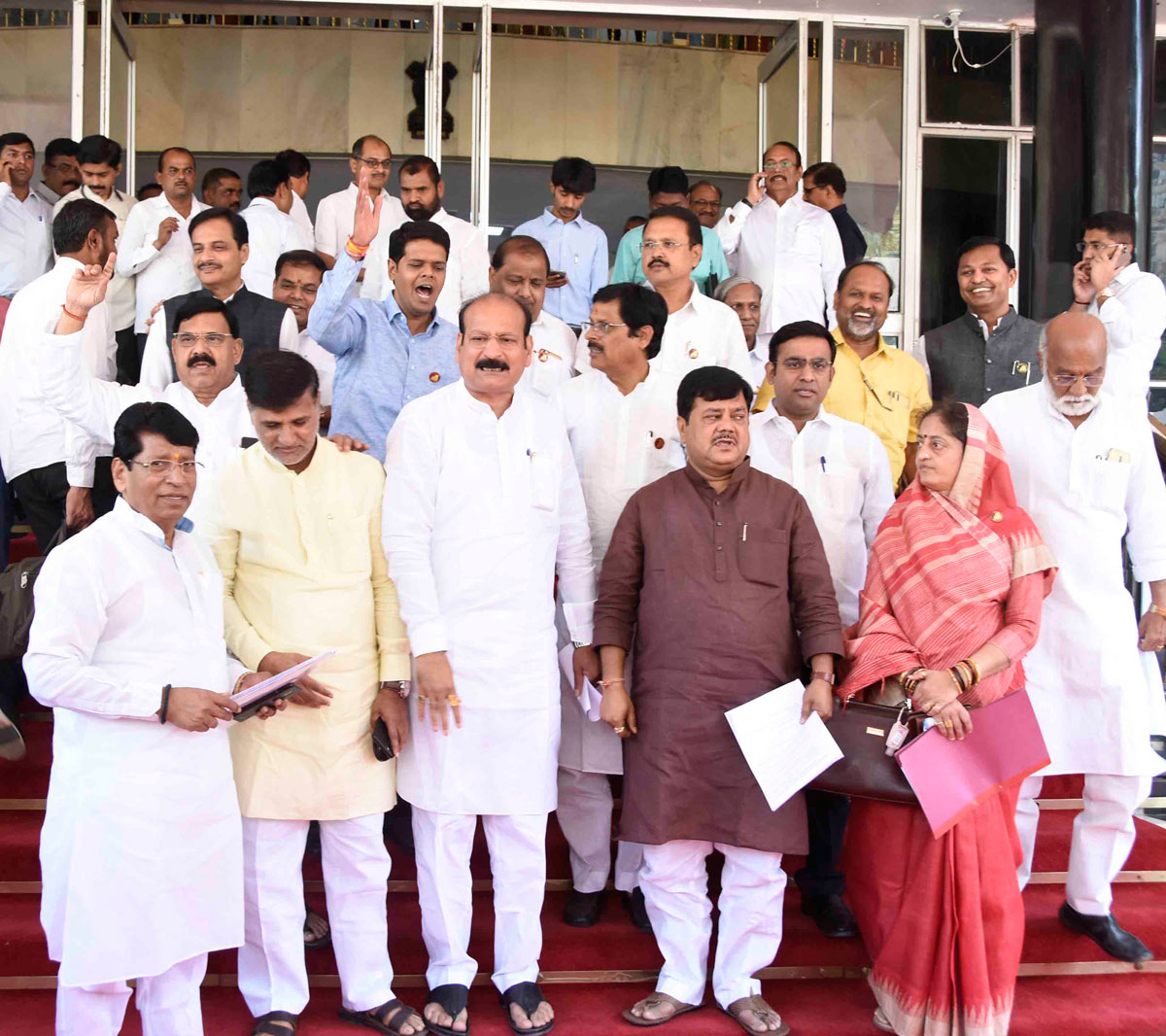 1st Day Assembly Budget Session-2020 Mumbai.