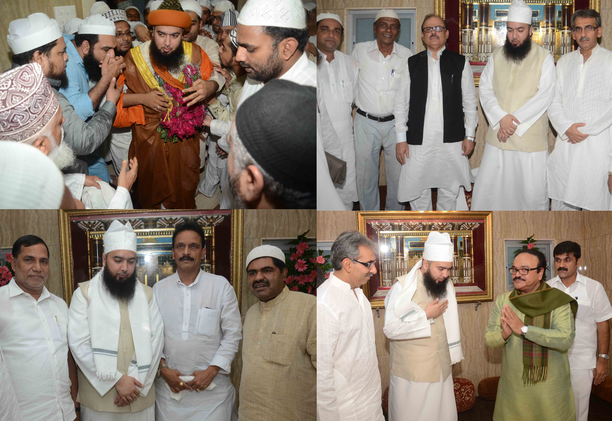 10th ANUAL URS OF SHAHIDEED-E-RAAH-E-MADINAH SAYED ANWAAR ASHRAF URF MUSANNA MIYAN AT CHHOTA SONAPUR M.S.ALI ROAD DO TANKI.