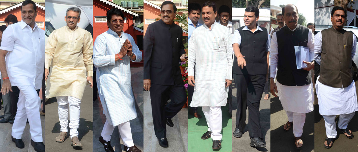 3rd Day Winter Session at Nagpur Vidhan Bhavan.