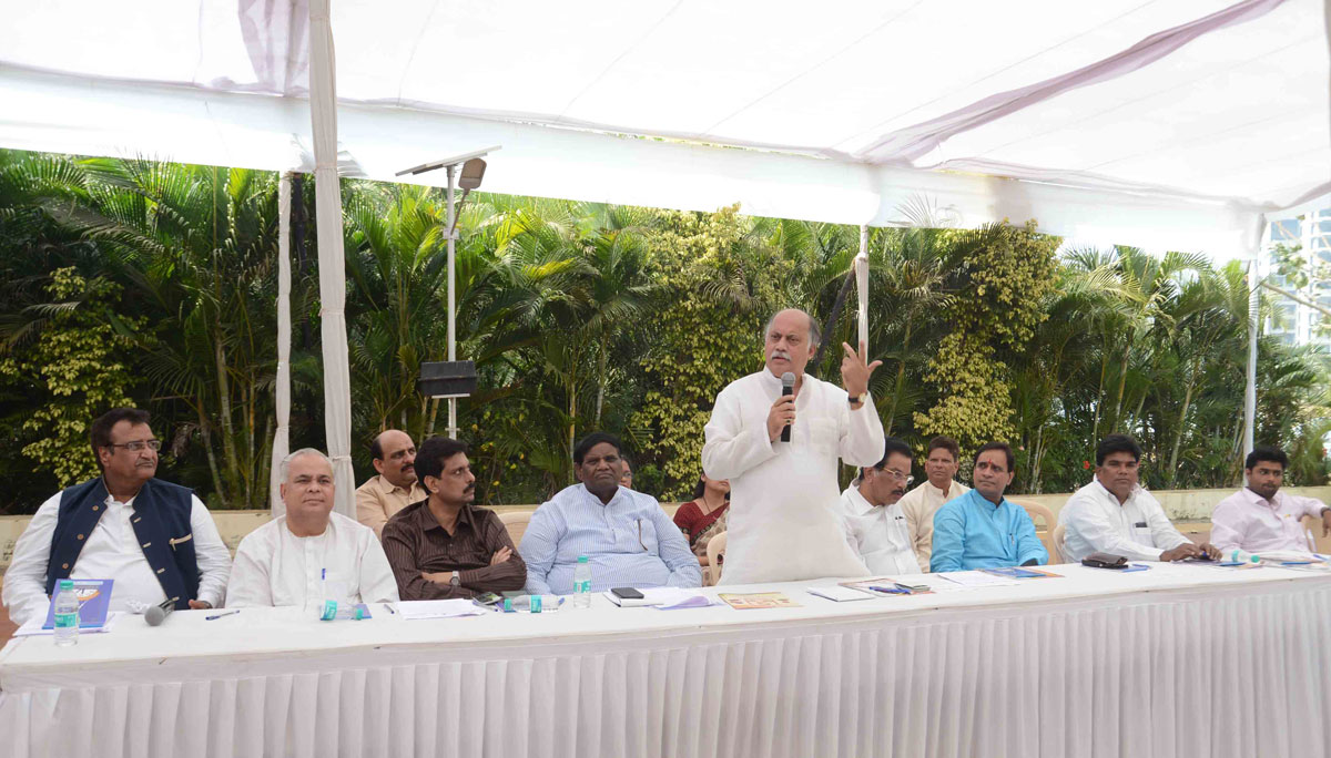 Congress Party Karykarta Melava.at Andheri D.N.Nagar.