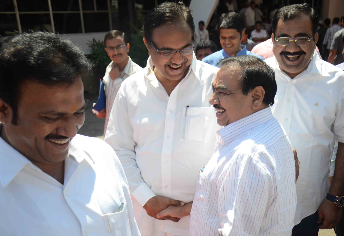 6th Day Budget Session at Vidhan Bhavan in Mumbai.