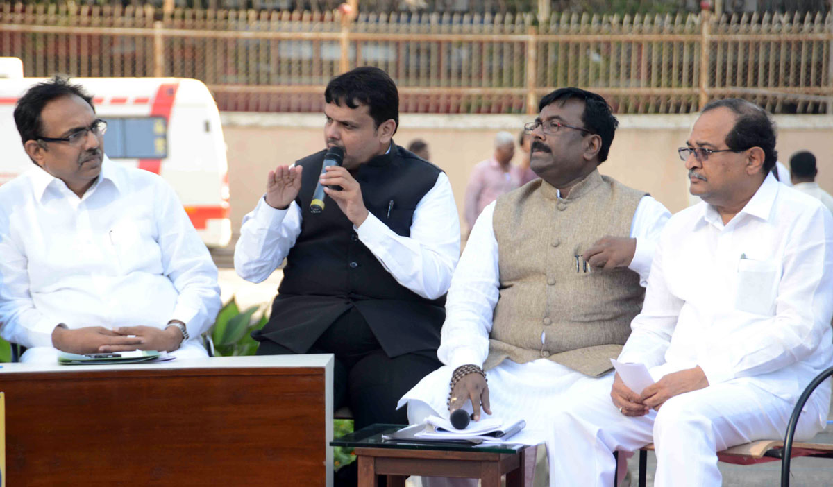 8th Day Budget Session at Vidhan Bhavan in Mumbai.