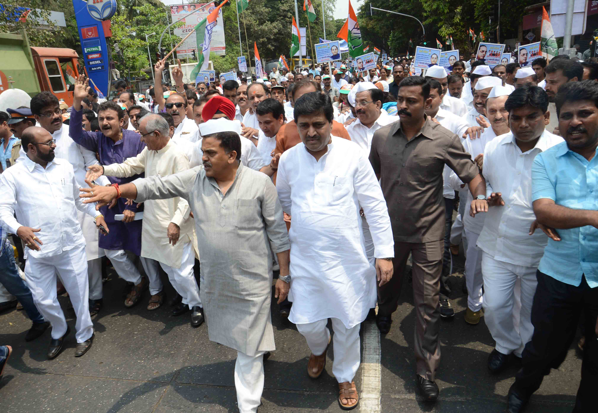 Tribute to Bharat Ratna Dr.Babasaheb Ambedkar on his 124th Birth Anniversary in Mumbai.