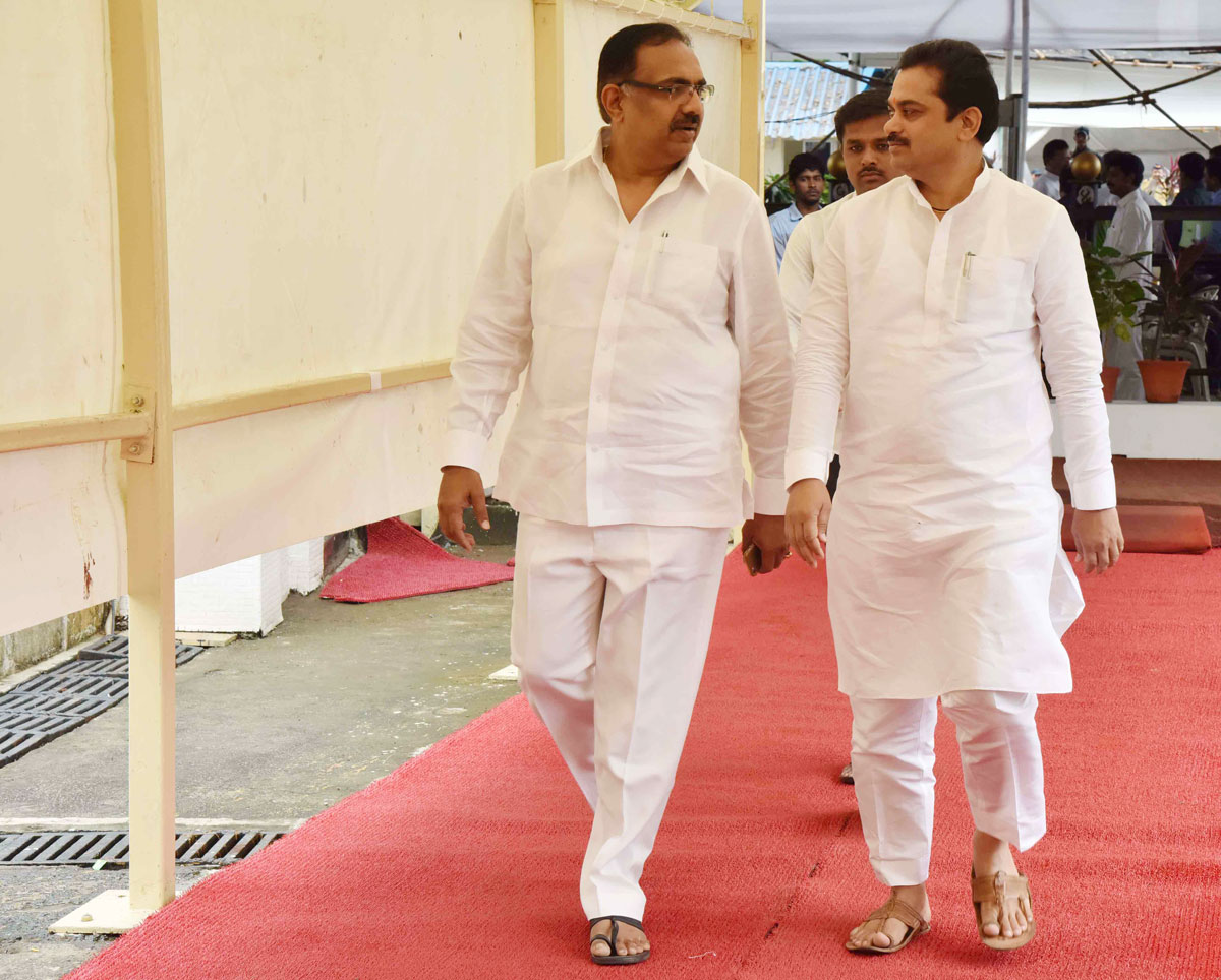 5th Day Vidhan Bhavan Monsoon Assembly Session in Mumbai.