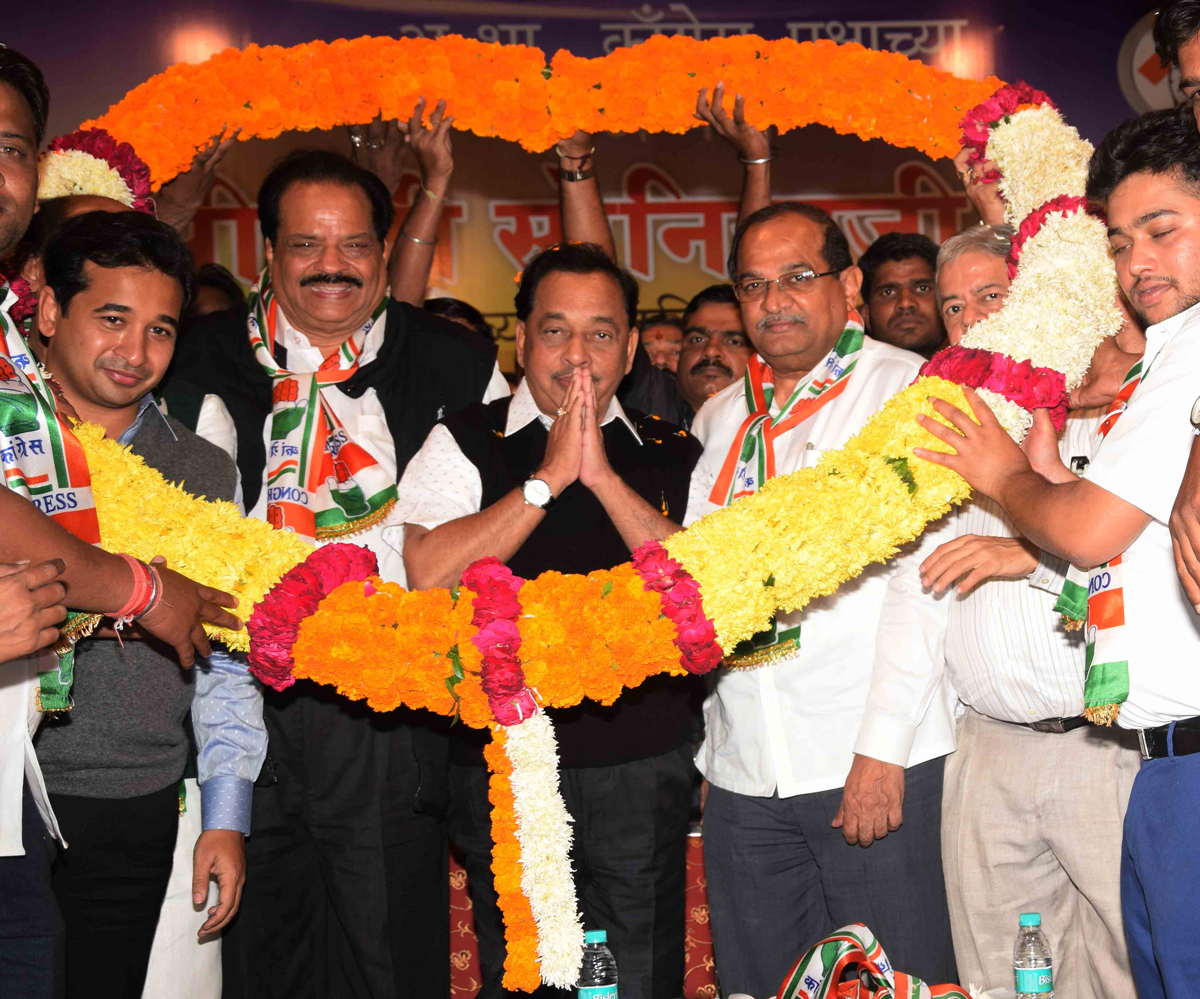 Congress Karyakarta Melava at Nagpur for AICC Chairperson Smt.Sonia Gandhi 70th Birthday Celebration.