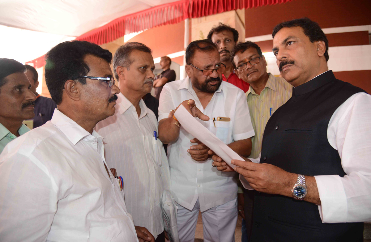 12th Day Monsoon Assembly Session at Nagpur.