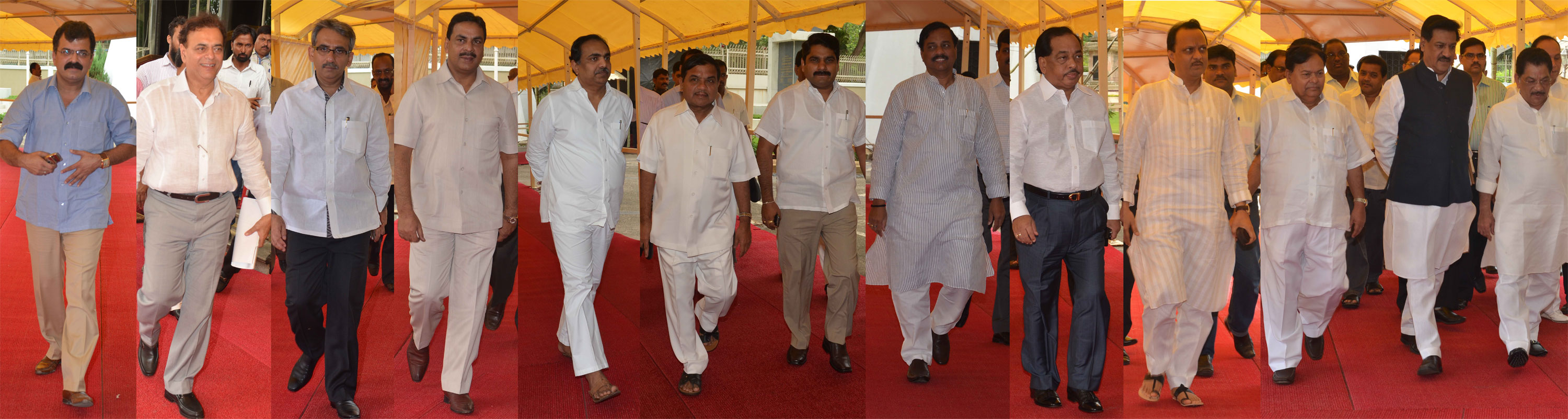 1ST DAY OF MAHARASHTRA MONSOON SESSION IN MUMBAI.