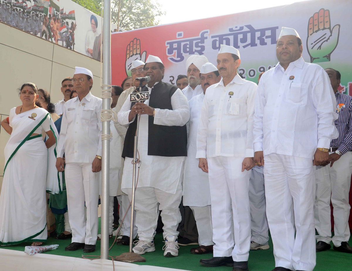 65th REPUBLIC DAY CELEBRATION ! मुंबईत भारतीय प्रजासत्ताक दिन साजरा…!