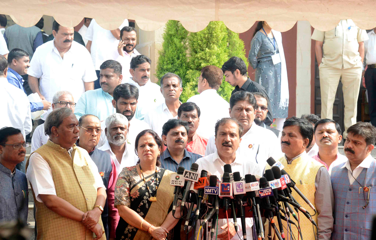 3rd Day Winter Assembly Session Vidhan Bhavan Nagpur.