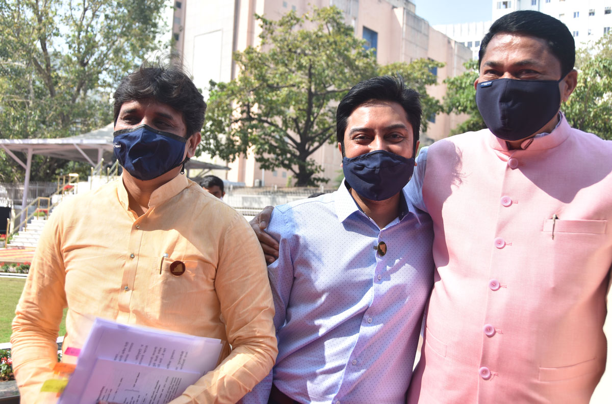 3rd Day Winter Session Vidhan Bhavan Mumbai.