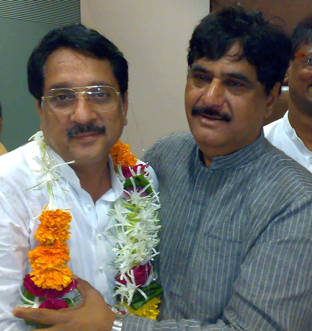 MUMBAI BJP PRESIDENT RAJ K. PUROHIT.
