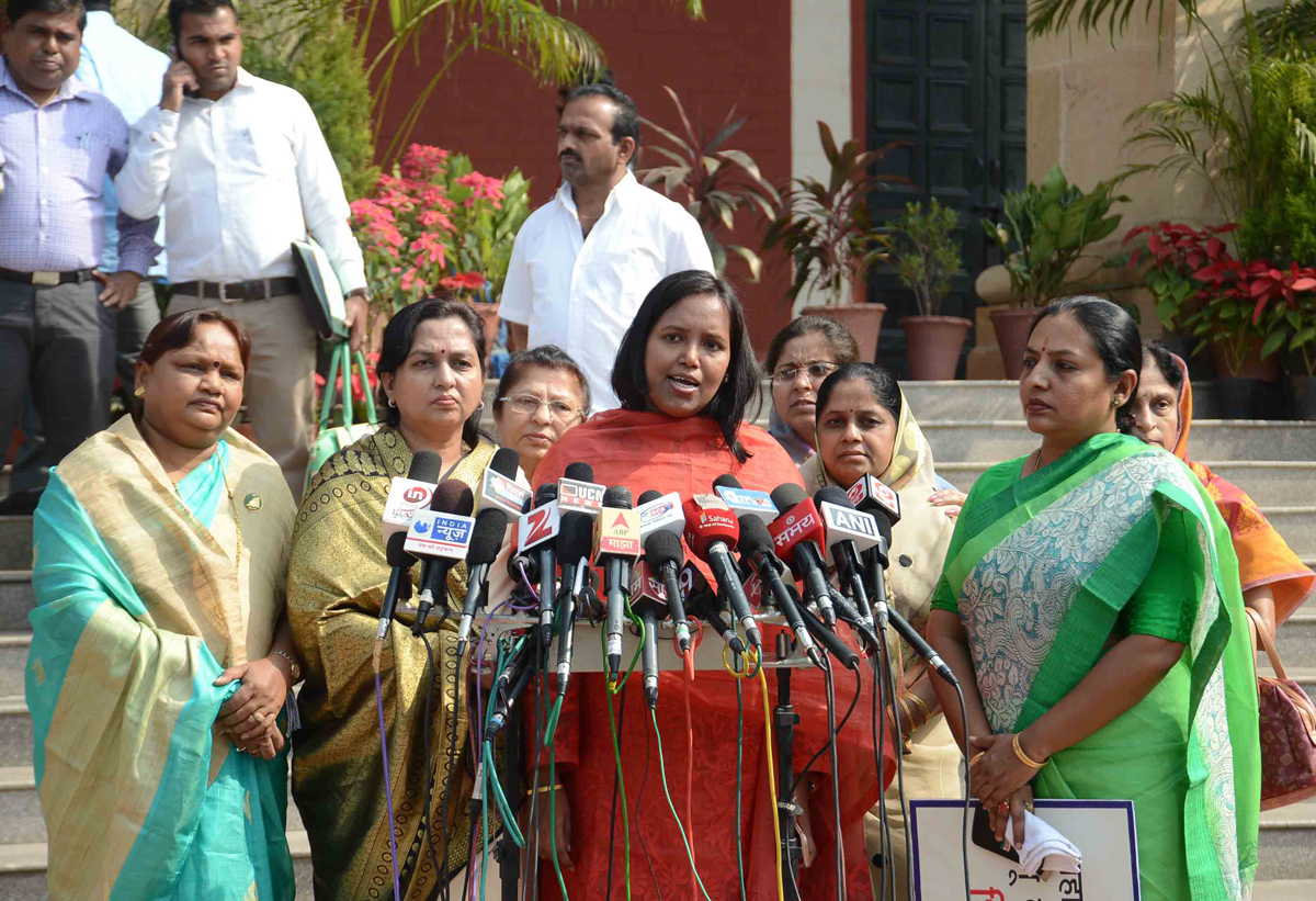 8th Day Assembly Winter Session at Nagpur.