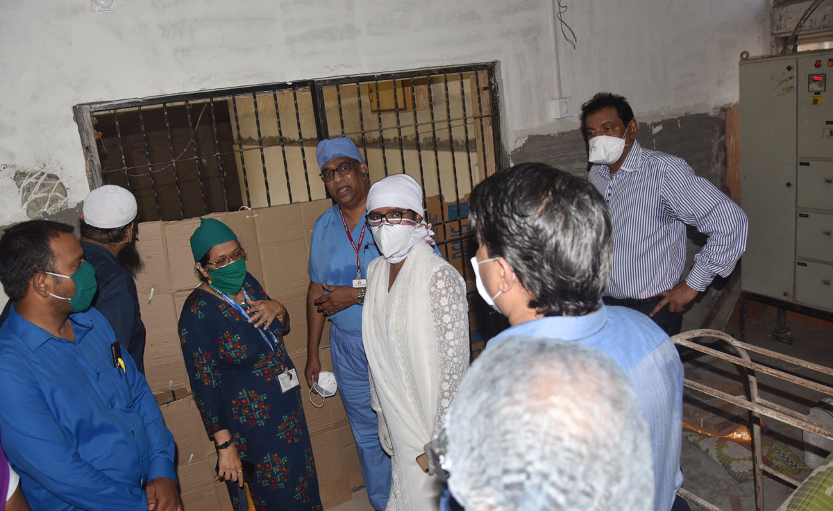 #FightAgainstCoronavirus#Mumbai@COVID-19