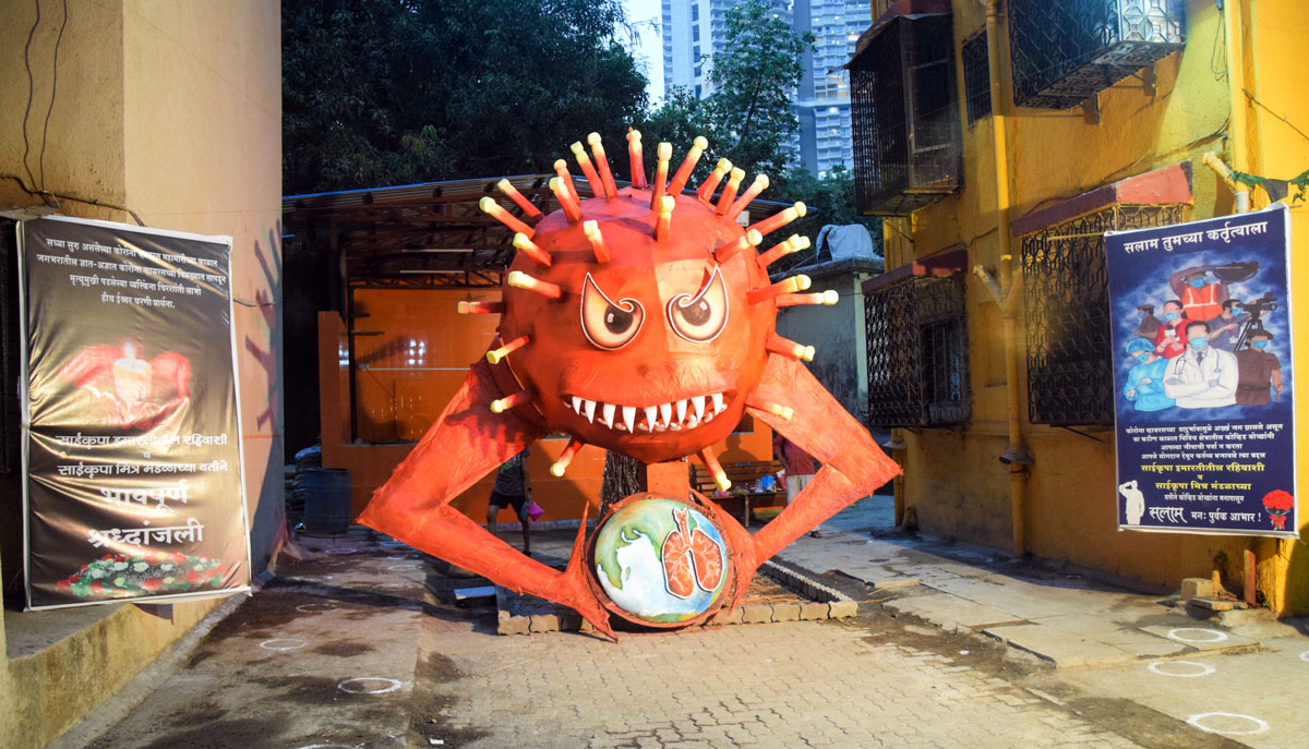 Holi Hai...Parel Village Mumbai.