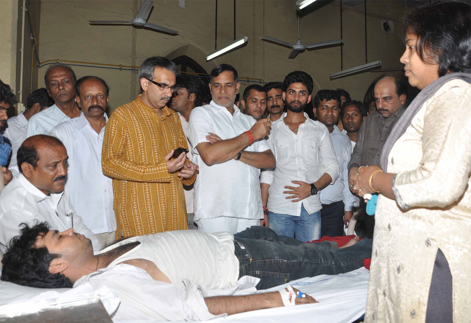 MRCC PRESIDENT KRIPASHANKAR SINGH & MLA AMIN PATEL.