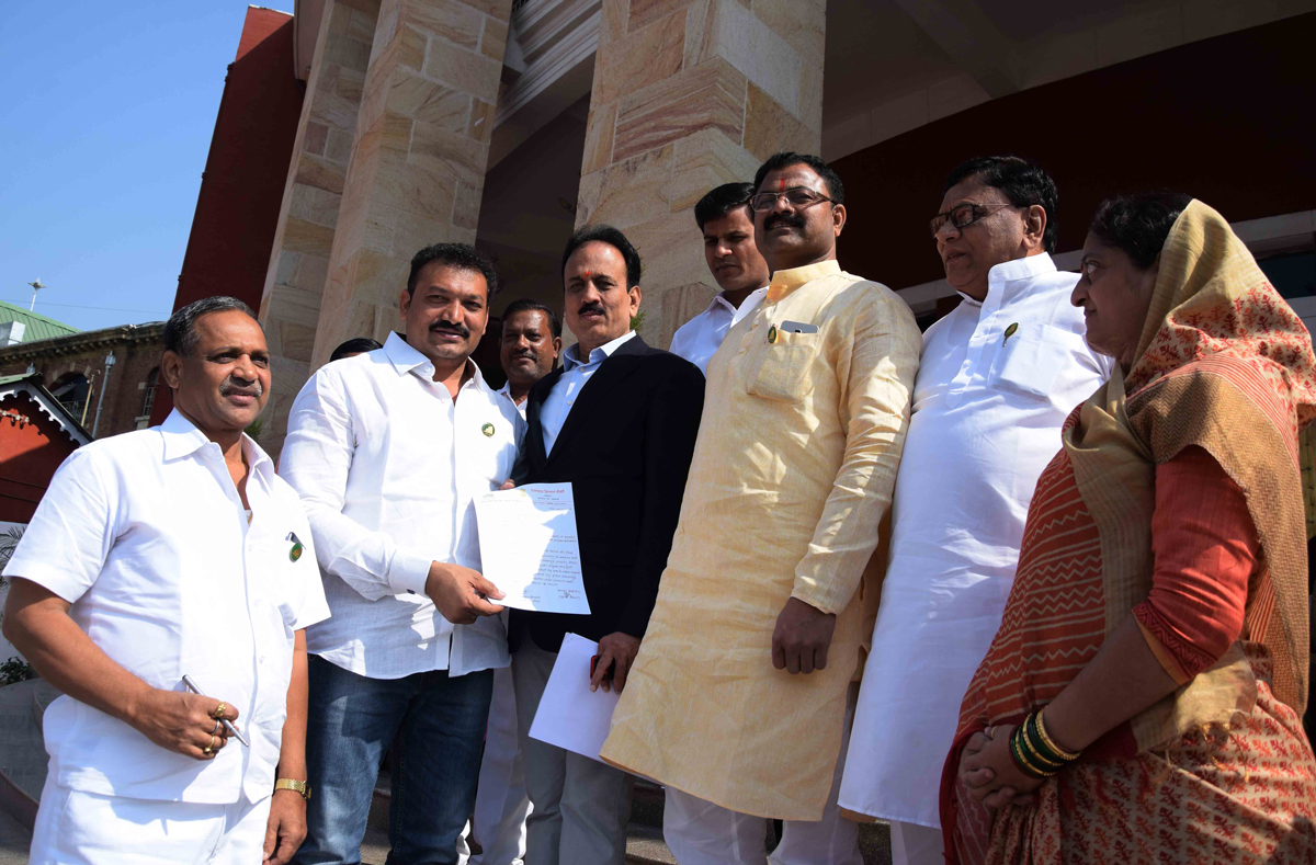 #NagpurSession:3rd Day Assembly Winter Session.