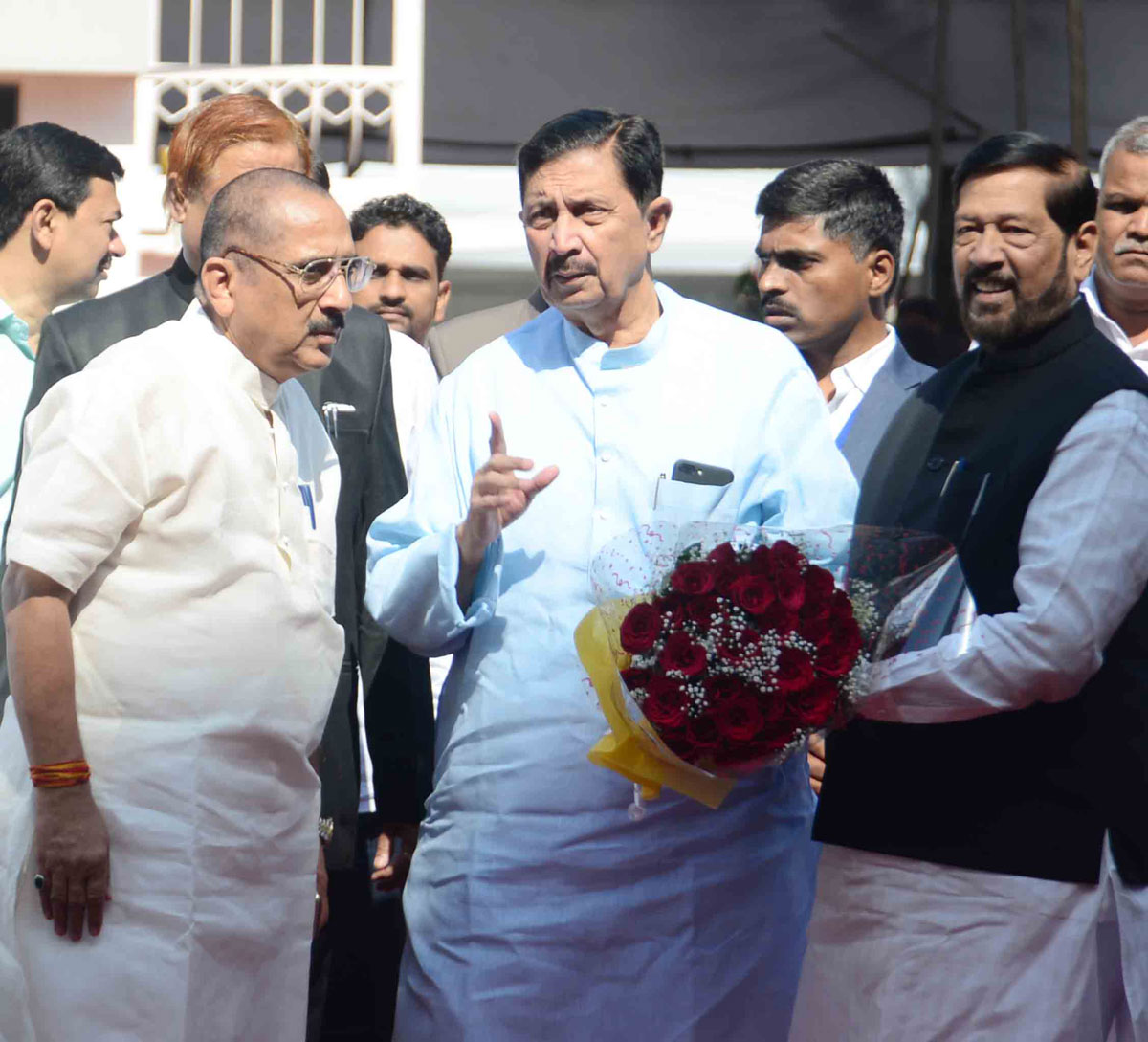 1st Day Budget Session at Vidhan Bhavan Mumbai.